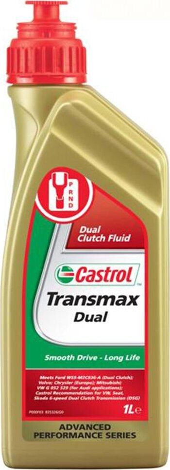 фото Масло трансмиссионное Transmax DUAL 1л Ford WSS-M2C-936-A синт. Castrol