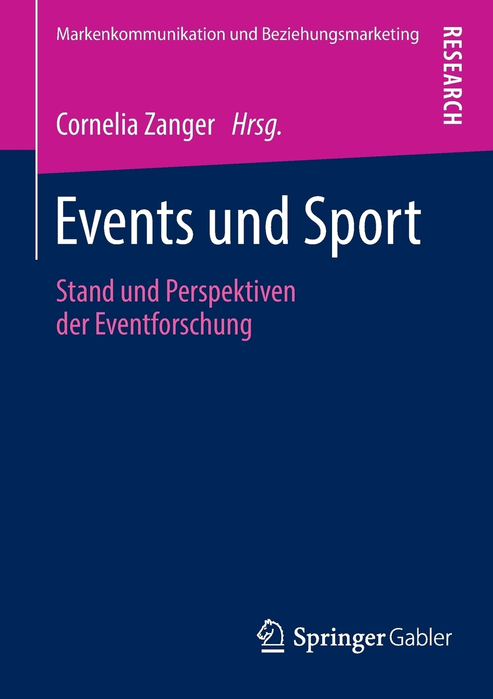 фото Events und Sport. Stand und Perspektiven der Eventforschung