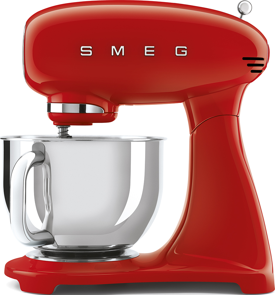 фото Планетарный миксер Smeg SMF03RDEU