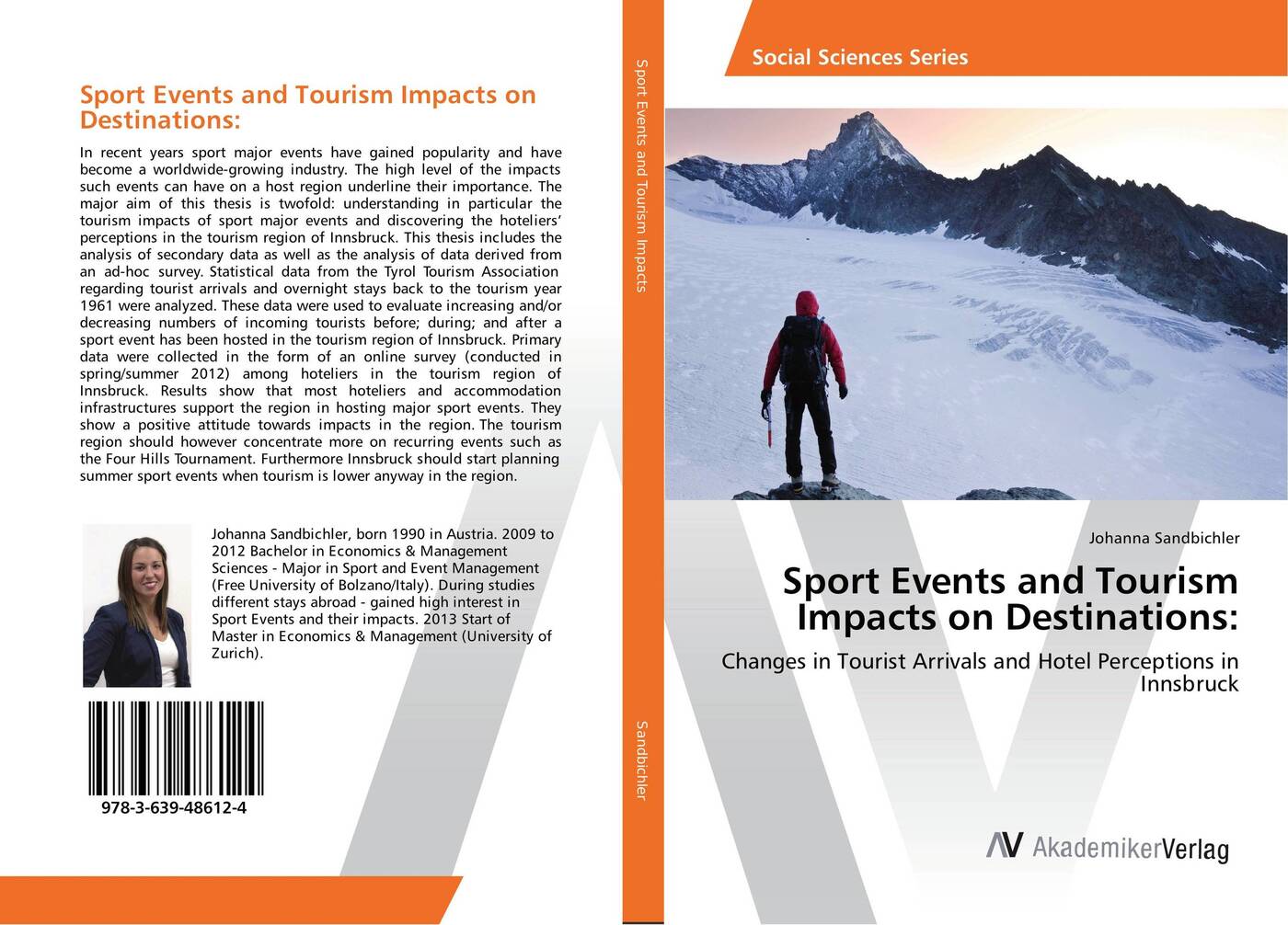 Impacts of Tourism. Tourism positive Impact. The remarkable growth of Sport Tourism written by Ryan Parker.