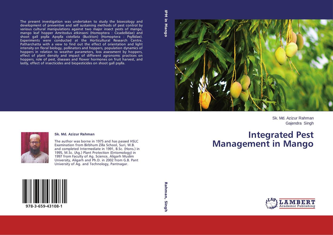 ...methods of pest control by various cultural manipulations against two ma...