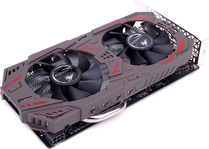 фото Видеокарта Colorful GeForce GTX 1060 PCI-E 3.0, 3072Mb, GDDR5, GTX1060-3GD5 V2, Retail