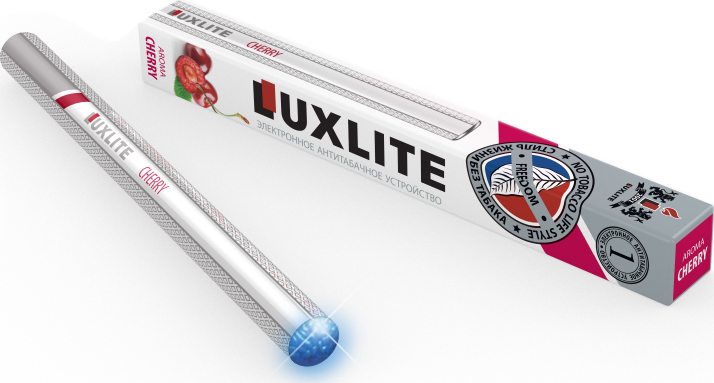 фото Электронный испаритель LUXLITE ВИШНЯ