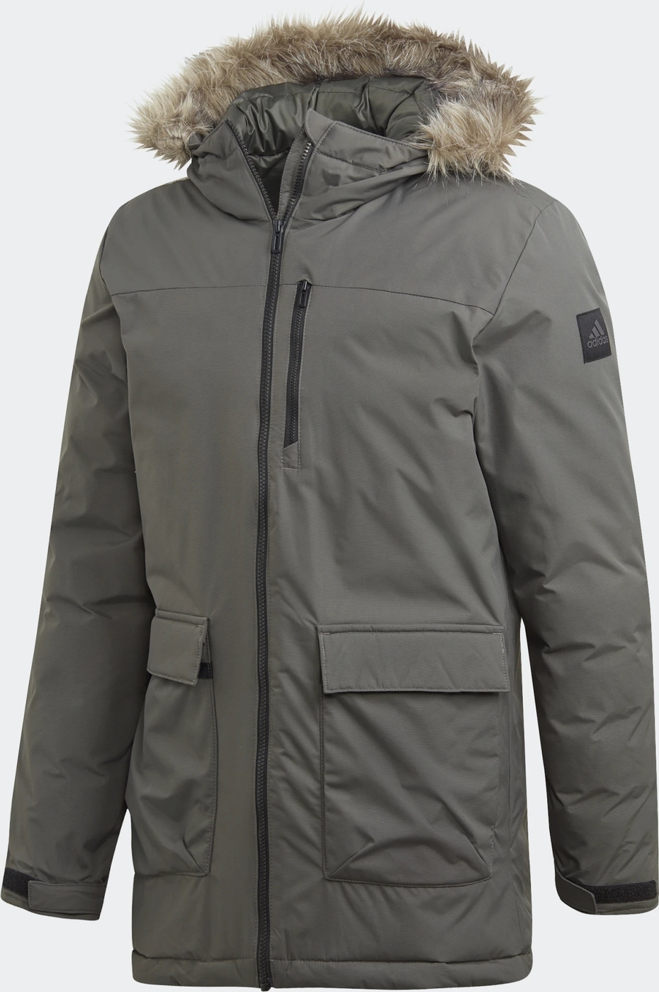 Куртка адидас мужская ESS downjacket GN 4595