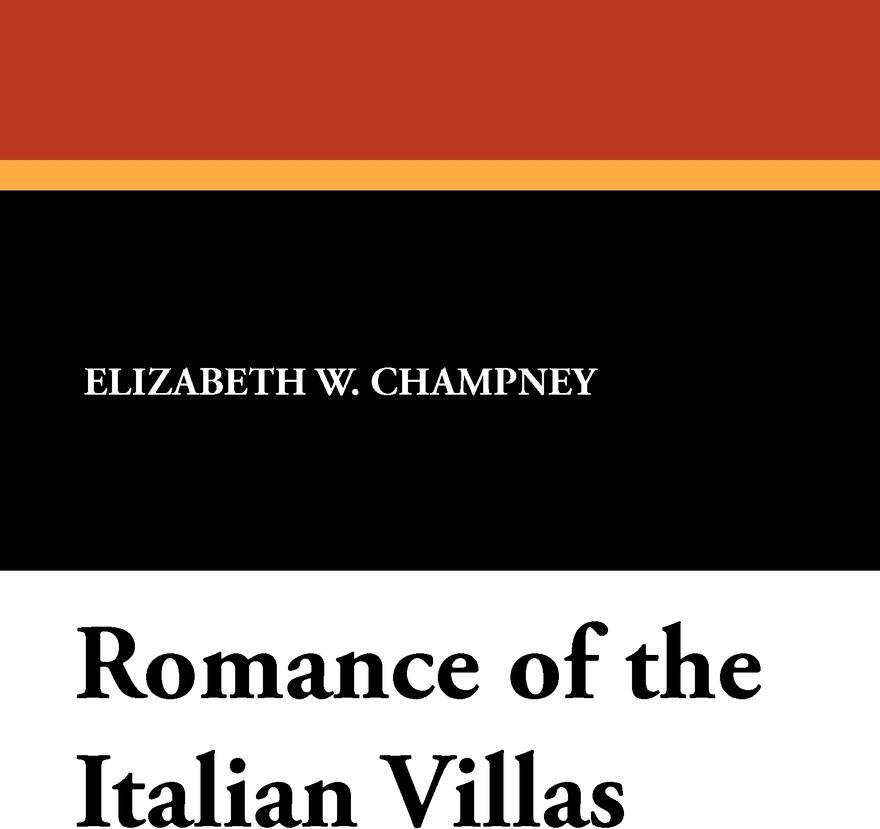 фото Romance of the Italian Villas