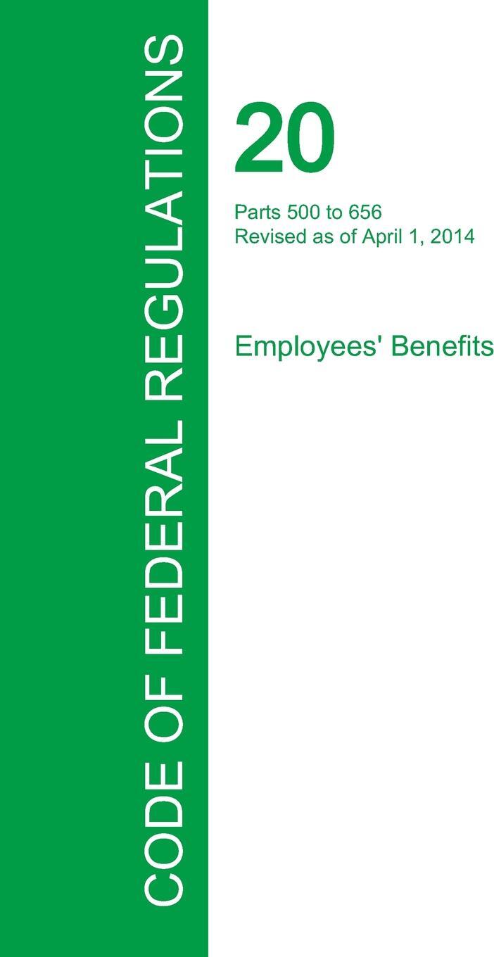 фото Code of Federal Regulations Title 20, Volume 3, April 1, 2015