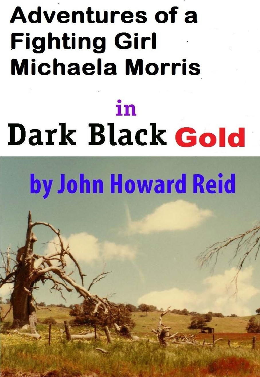 фото Adventures of a Fighting Girl Michaela Morris in Dark Black Gold