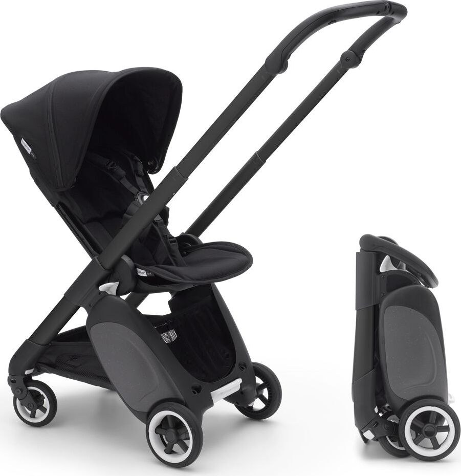 фото Коляска прогулочная Bugaboo Ant base BLACK 919120ZW01/910210ZW01