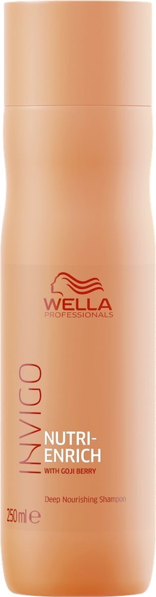 фото Wella Invigo Nutri Enrich Ультрапитательный шампунь, 250 мл Wella professionals