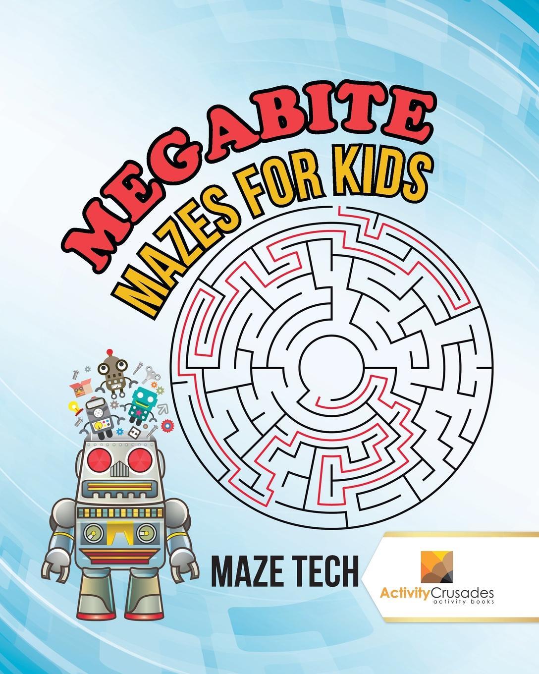 фото Megabyte Mazes for Kids. Maze Tech