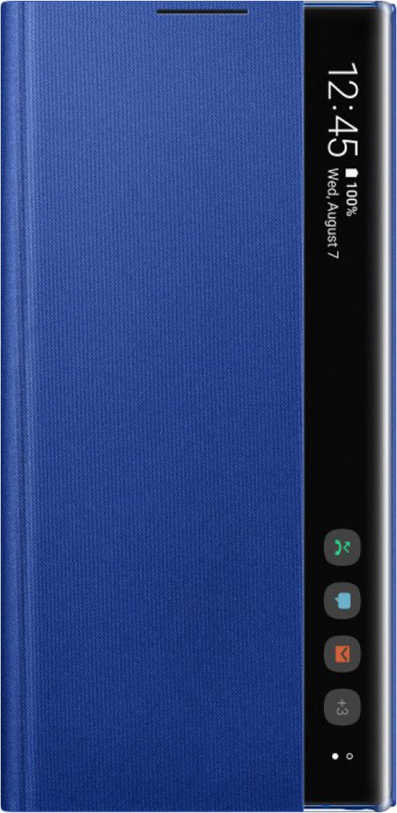 фото Чехол-книжка Samsung Clear View Cover для Samsung Galaxy Note10+, синий