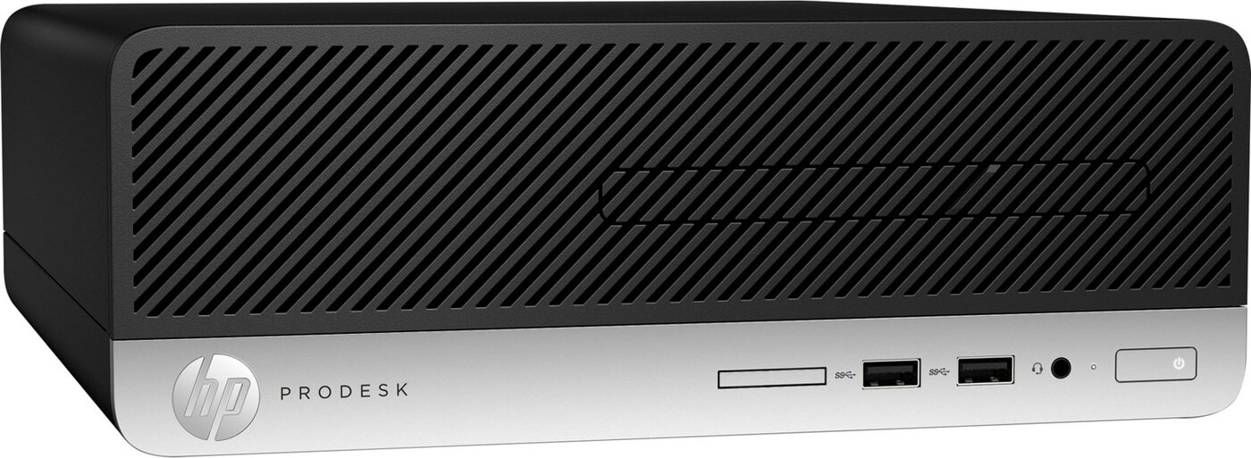 фото Системный блок HP ProDesk 400 G5 SFF (4CZ82EA), черный