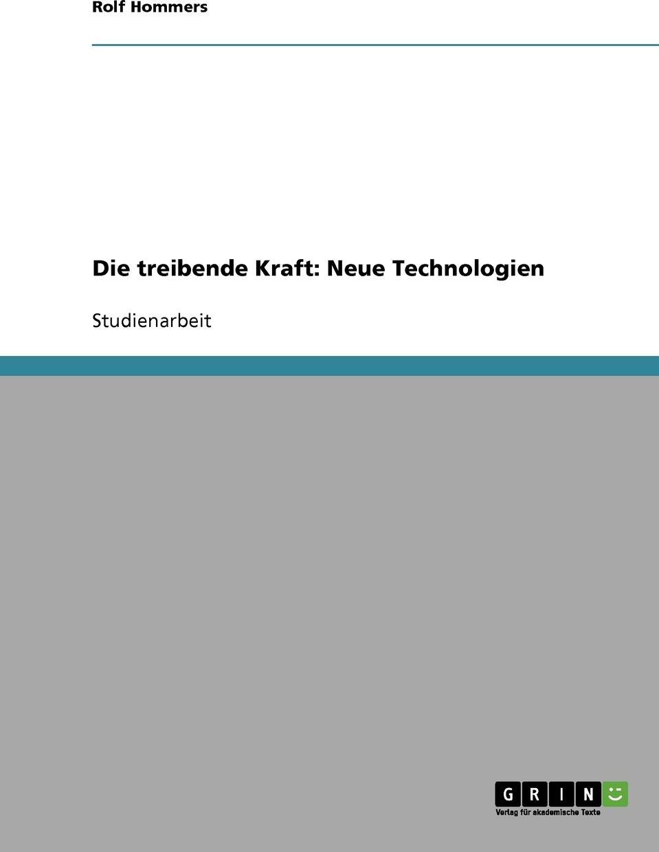 фото Die treibende Kraft. Neue Technologien