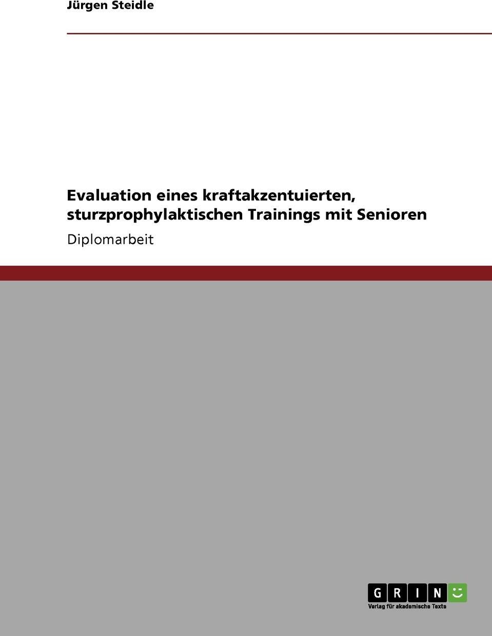 фото Evaluation eines kraftakzentuierten, sturzprophylaktischen Trainings mit Senioren