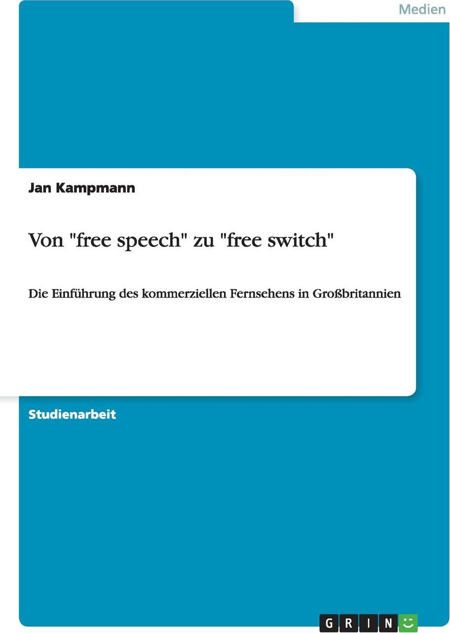 фото Von "free speech" zu "free switch"