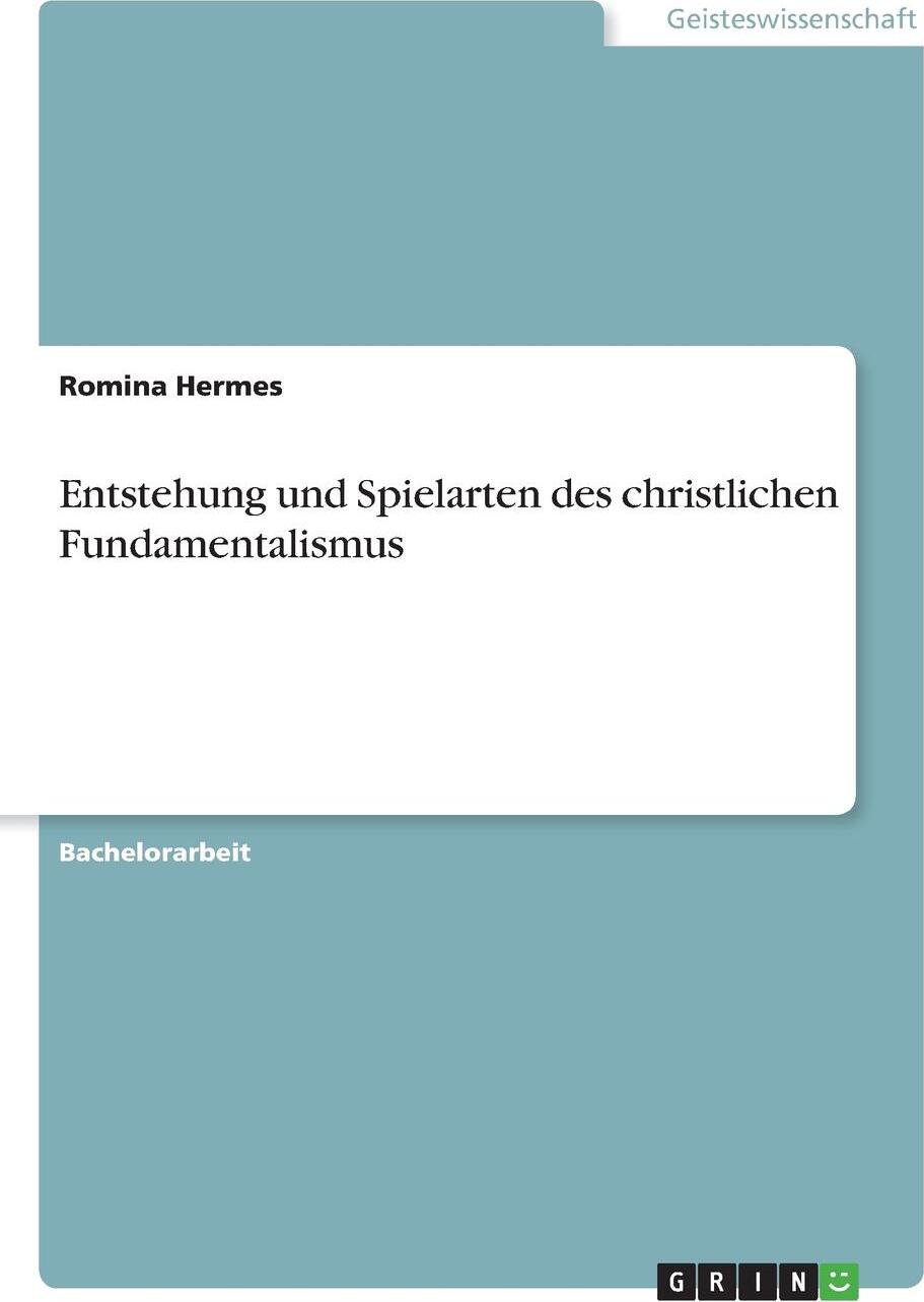 фото Entstehung und Spielarten des christlichen Fundamentalismus