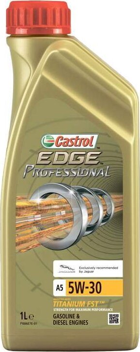 фото Моторное масло CASTROL EDGE Professional A5 Jaguar Titanium FST, синтетическое, 5W-30, 1 л 150DE4