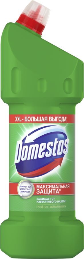 фото Универсальное чистящее средство Domestos Хвойная свежесть, 1,5 л