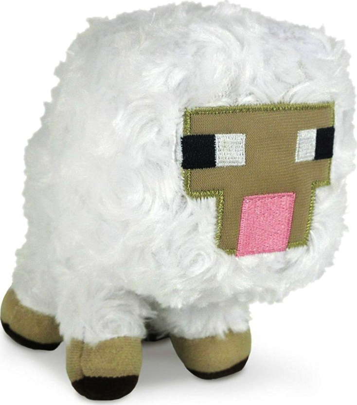 фото Фигурка Minecraft Baby Sheep Plush (Мягкая игрушка) Нет бренда