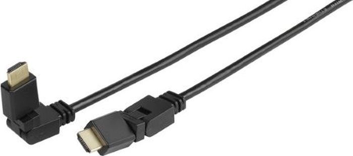 фото 47169.47/10 15 360. Высокоскоростной HDMI кабель с Ethernet, 1.5 м, 360 градусов Vivanco