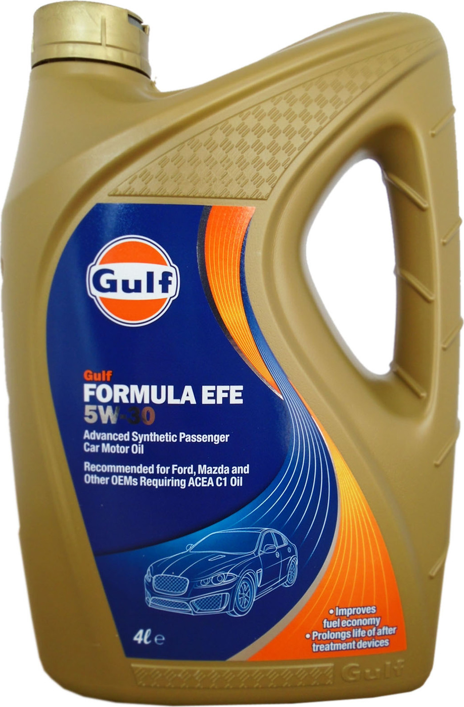 фото Моторное масло GULF Formula EFE SAE 5W-30 (4л)