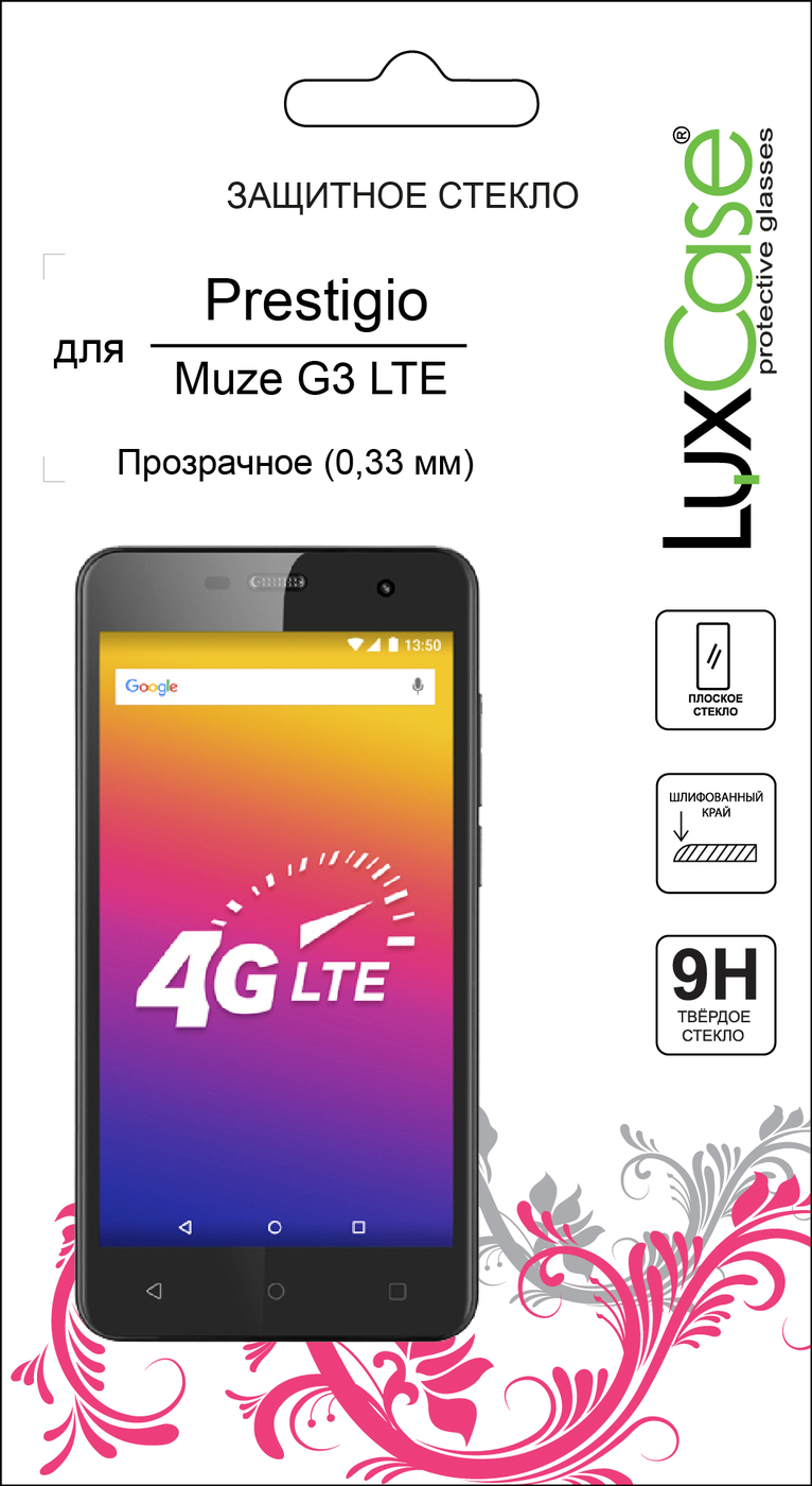 фото Защитное стеклоPrestigio Muze G3 LTE от LuxCase