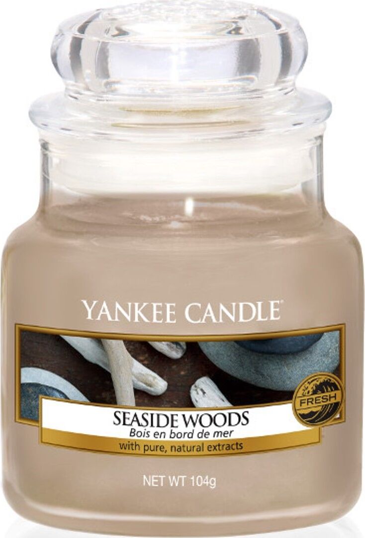 фото Свеча ароматическая Yankee Candle Лес у моря/ Seaside woods 25-40 ч