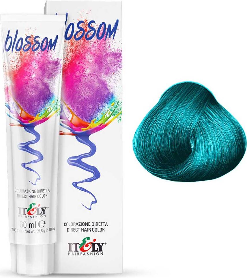 фото Blossom пигмент прямого действия Зеленый (Green) Itely hairfashion