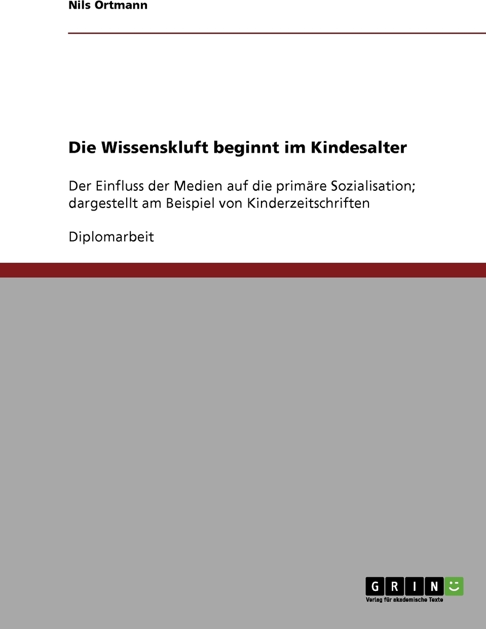 фото Die Wissenskluft beginnt im Kindesalter