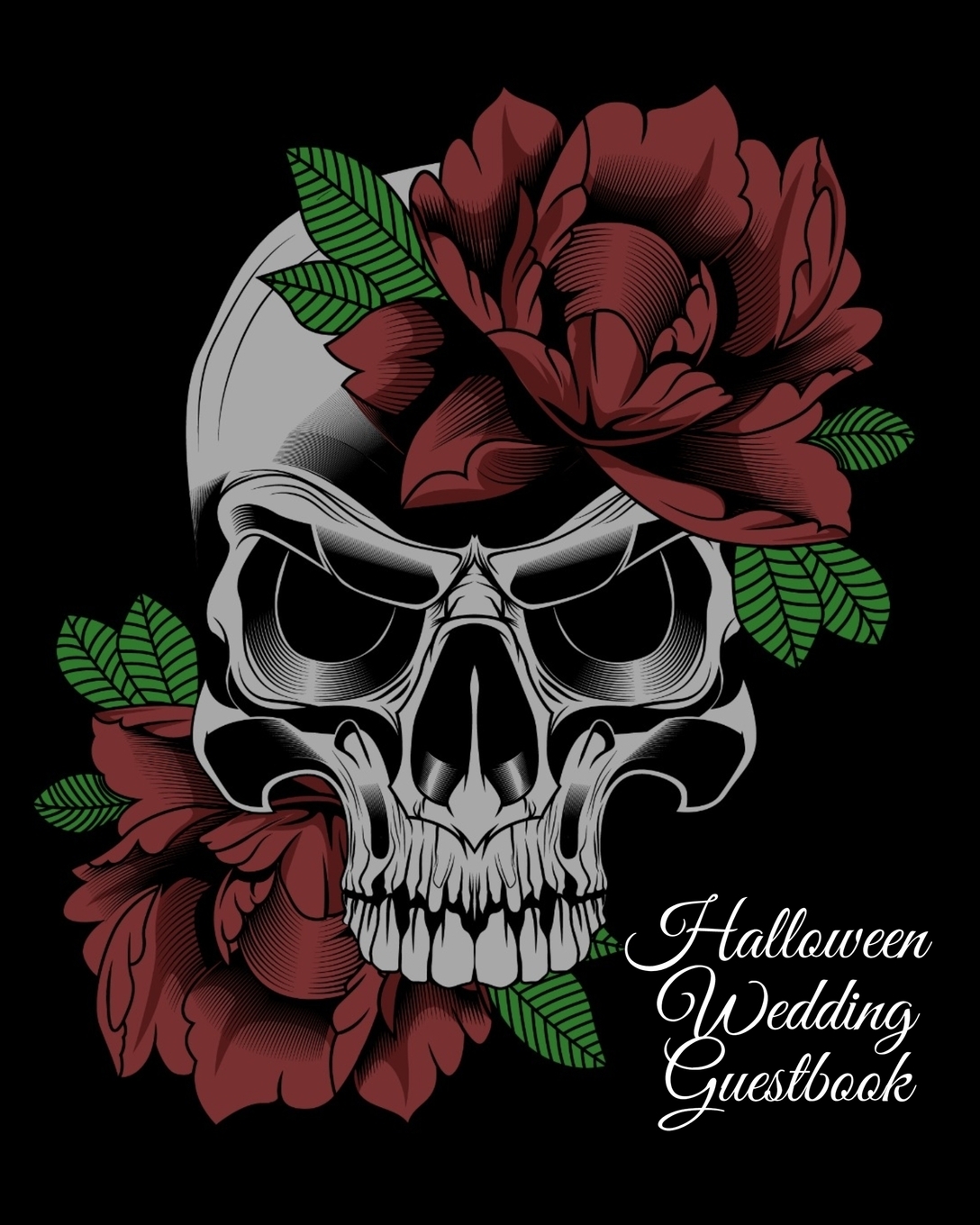 Halloween Wedding Guestbook. Til Death Do Us Part Wife Husband Gothic Romance Sugar Skull Guest Address Book - Invitation Planner For Wedding Coordinator - 8`x10` Inches, 120 Pages Spooky Phone List Organizer. Spooky Heart Halloween Wedding Guestbook. Til Death Do Us Part Wife Husband Gothic Romance Sugar Skull Guest Address Book - Invitation Planner For Wedding Coordinator - 8`x10` Inches, 120 Pages Spooky Phone List Organizer. Spooky Heart