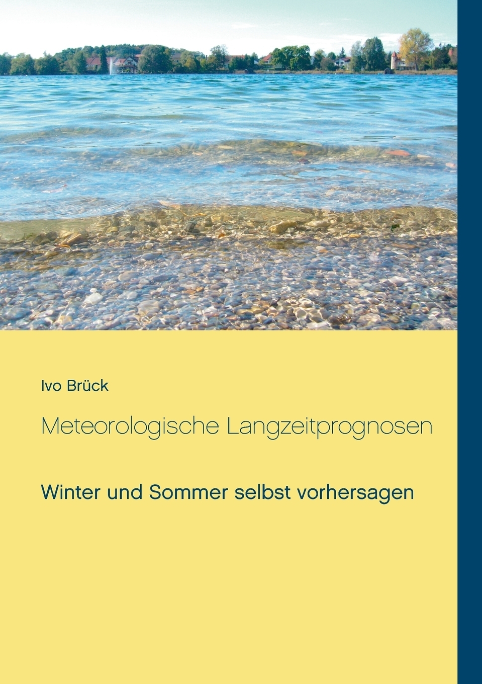 Meteorologische Langzeitprognosen. Ivo Br?ck Meteorologische Langzeitprognosen. Ivo Br?ck