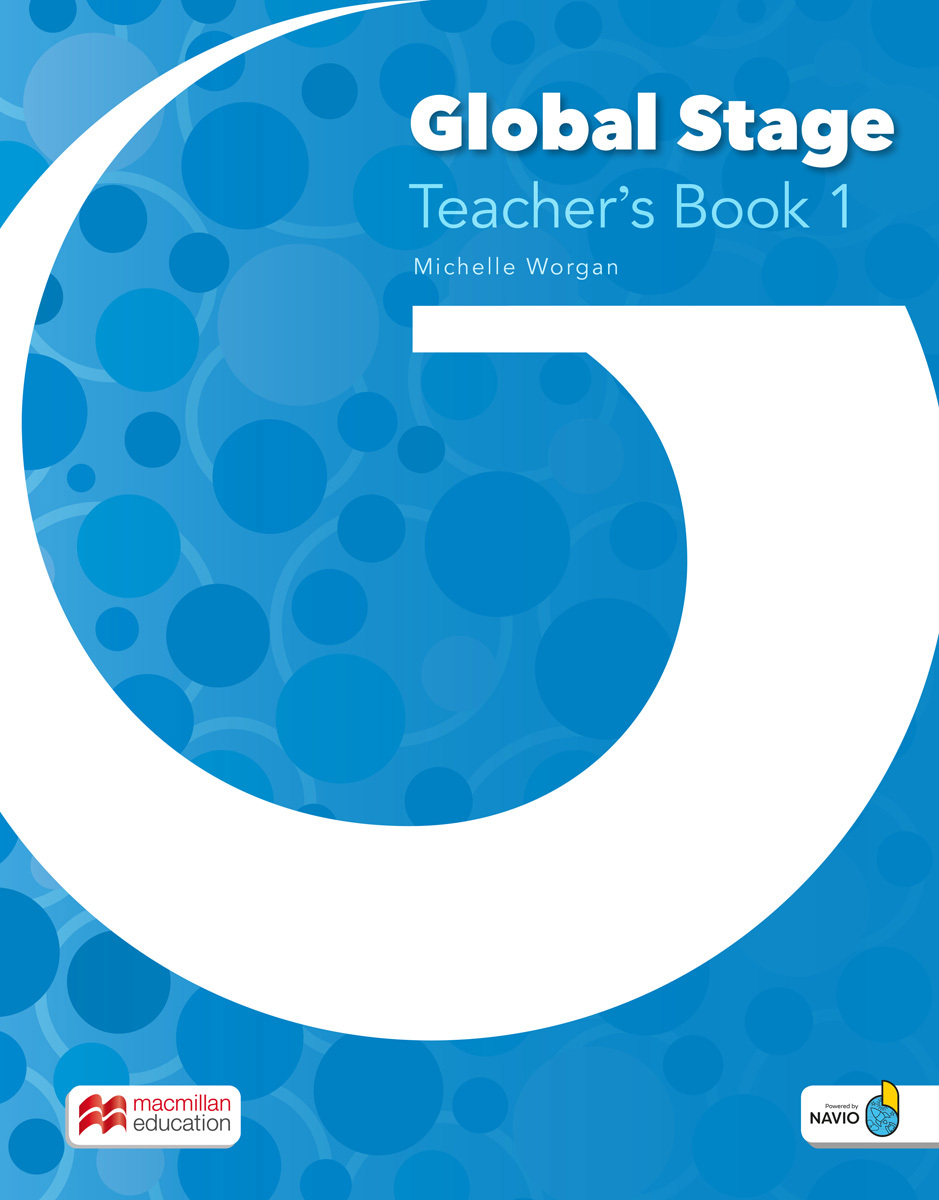 Global Stage. Level 1. Teacher`s Book (+ Navio App) | Worgan Michelle