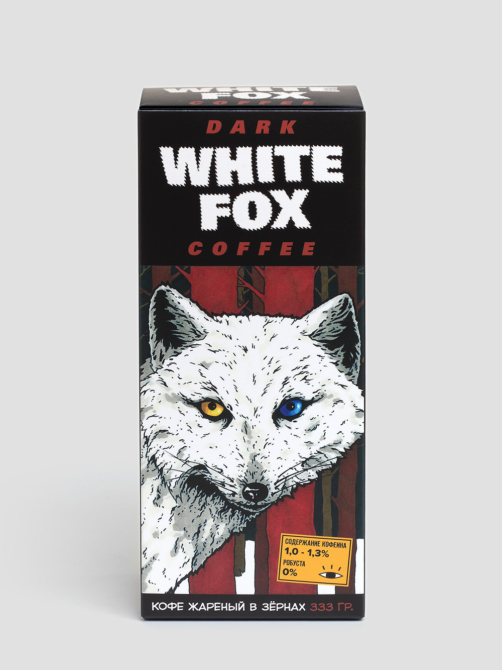 Кофе в зернах Mikale Dark places White Fox