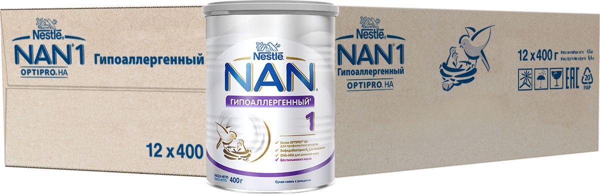 Nan nestlé 1 optipro с рождения. Нестле нан 2 гипоаллергенный оптипро. Нан гипоаллергенный 1 400. Nan ha 3 Optipro.