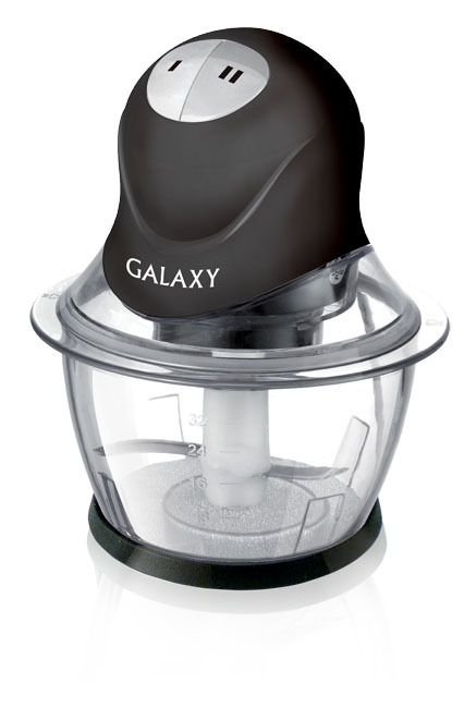 Измельчитель Galaxy гл2351, прозрачный, черный — купить в интернет ...