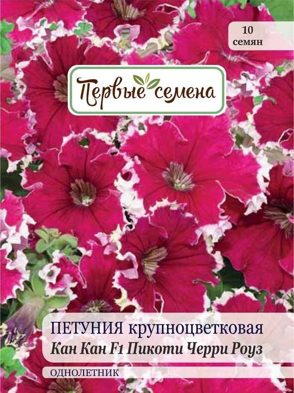 Пируэт пикоти петуния фото