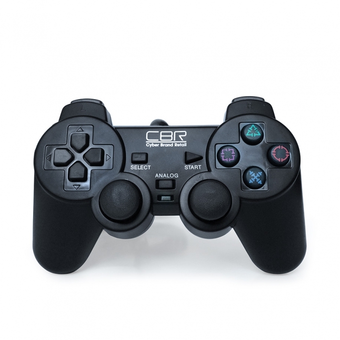 Джойстик CBR CBG 950 PC, PlayStation 2 черный - купить по низким ценам ...