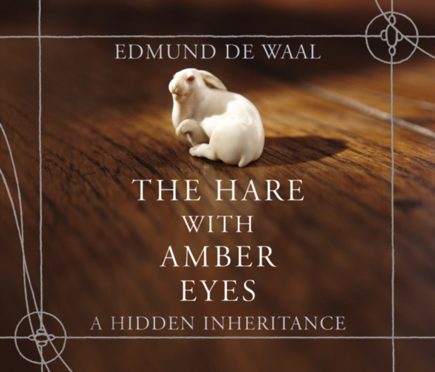 Де вааль книги. The Hare with Amber Eyes.