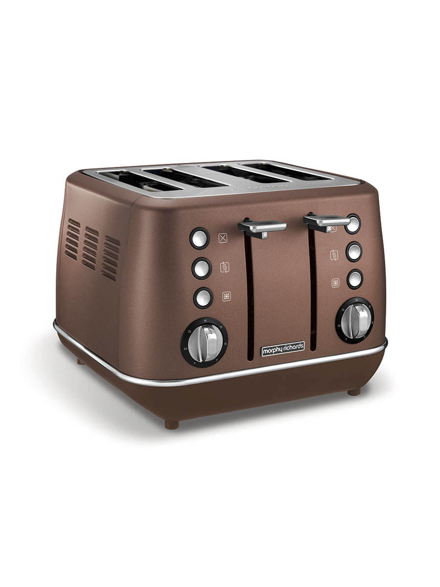 Тостер Morphy Richards Evoke 4 Slice, бронза — купить в интернет ...