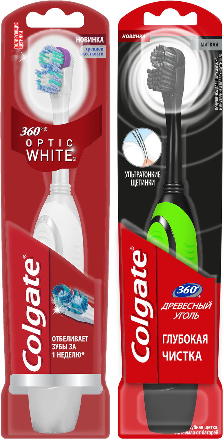 Купить Электрическую Зубную Щетку Colgate 360