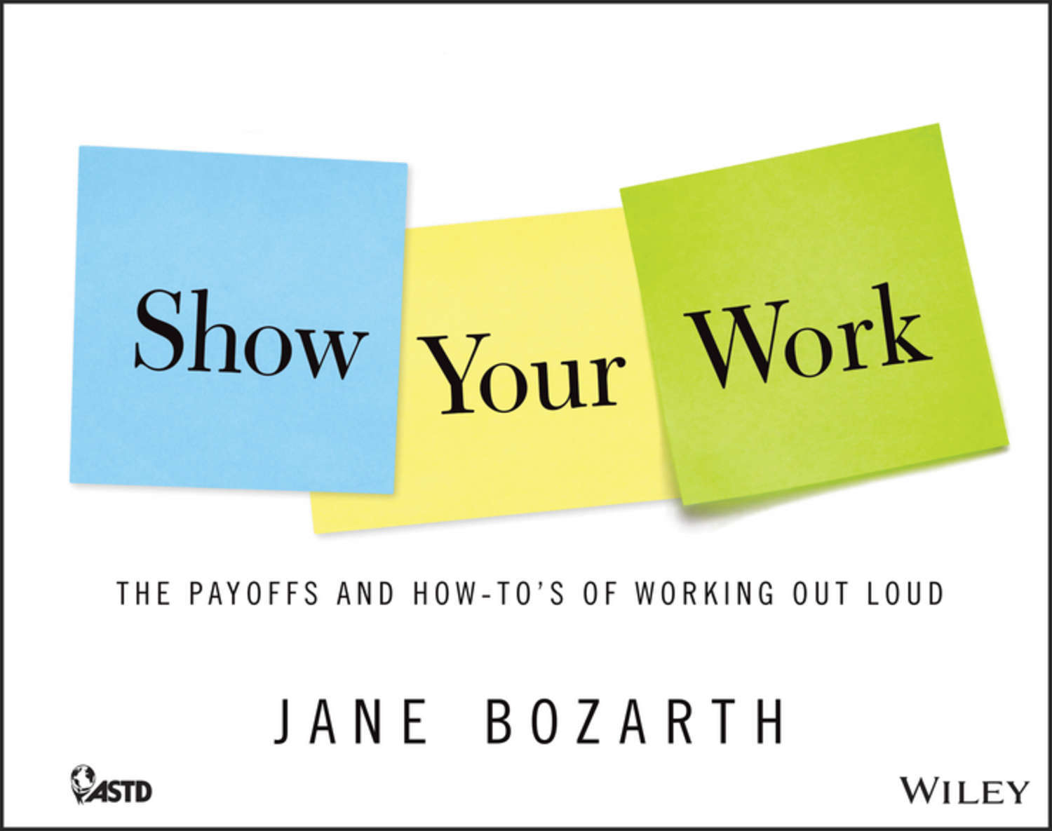 Show your work. Show your work book. Payoff. Show me your book.