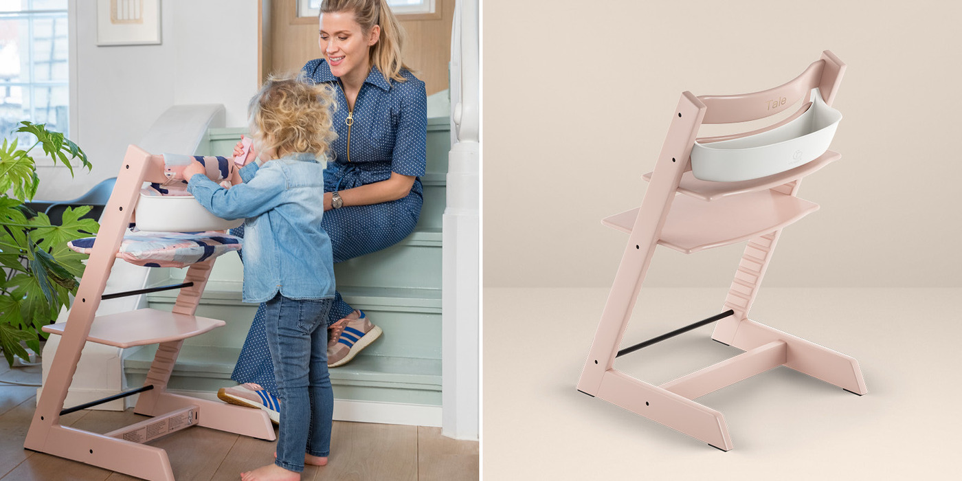 стул stokke для новорожденных