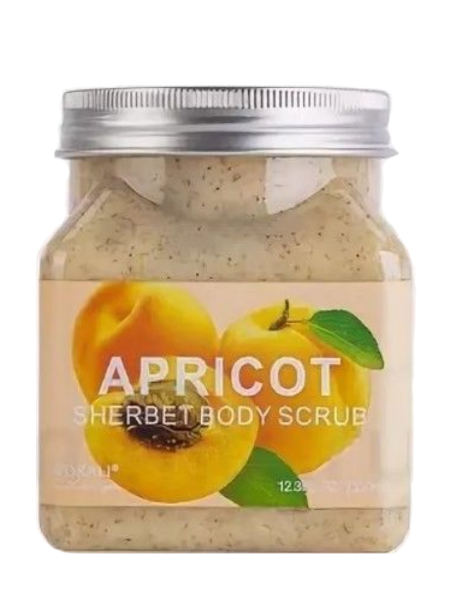 Wokali Скраб из абрикосового щербета Sherbet Body Scrub Apricot купить с доставкой по выгодным 5711