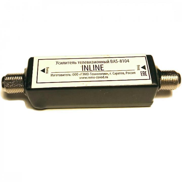 Антенный усилитель РЭМО BAS-8104 INLINE для эфирной антенны