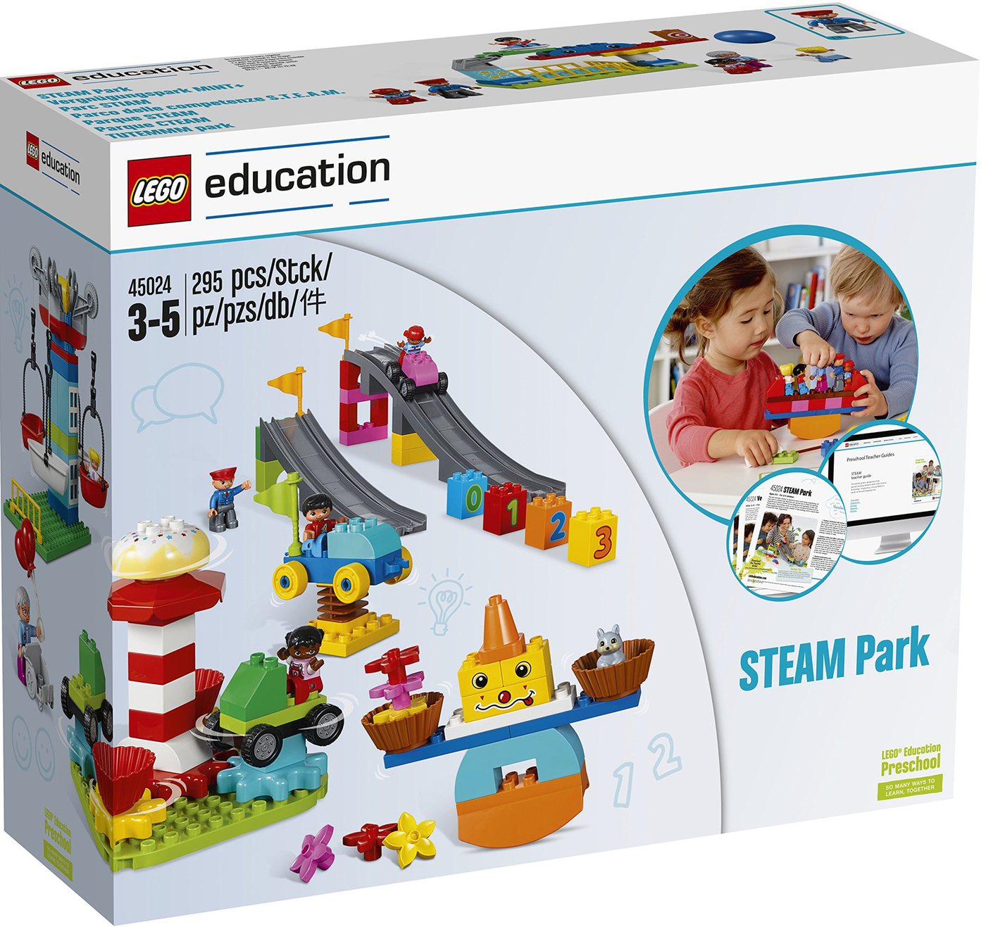 Steam on sale park lego