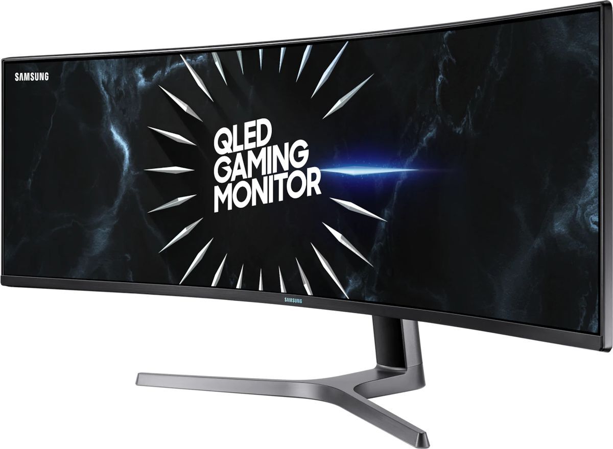 Монитор Samsung Монитор Samsung C49RG90SSI, 48,8" 48.8", черный ...