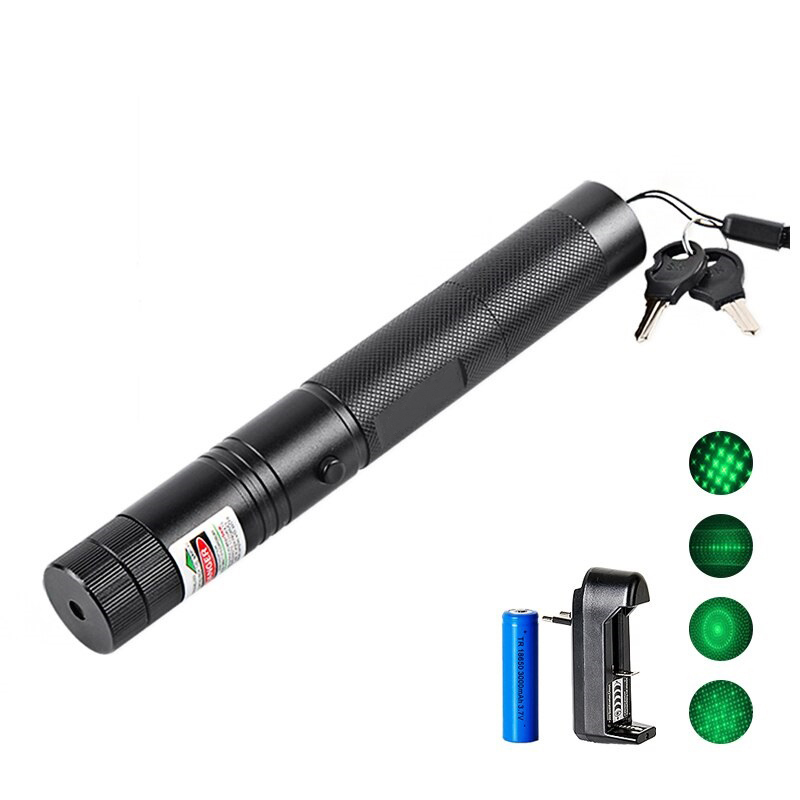 Характеристики Лазерная указка Laser Pointer L-303 (зеленый луч ...