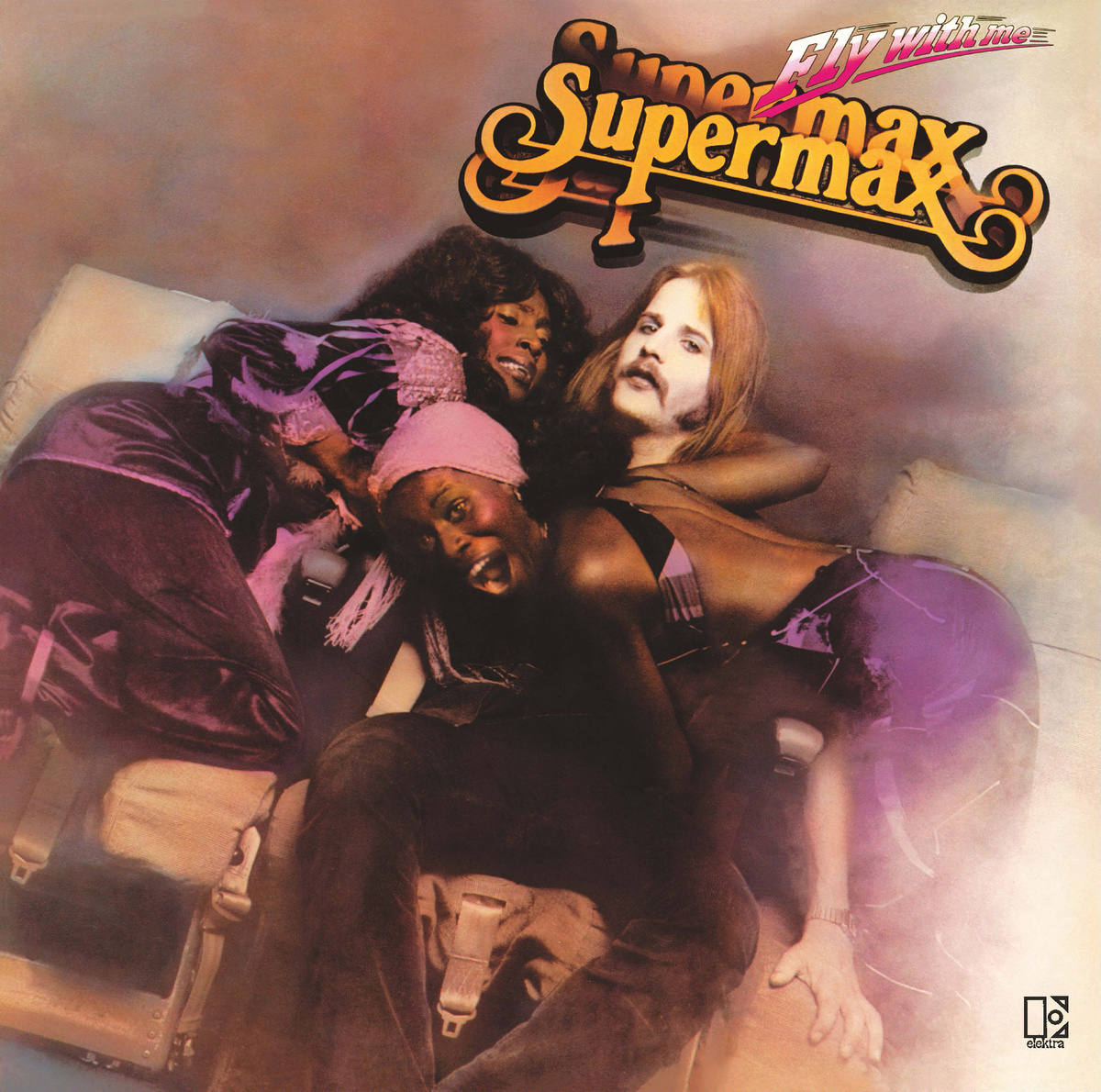 Supermax. Fly With Me (LP)