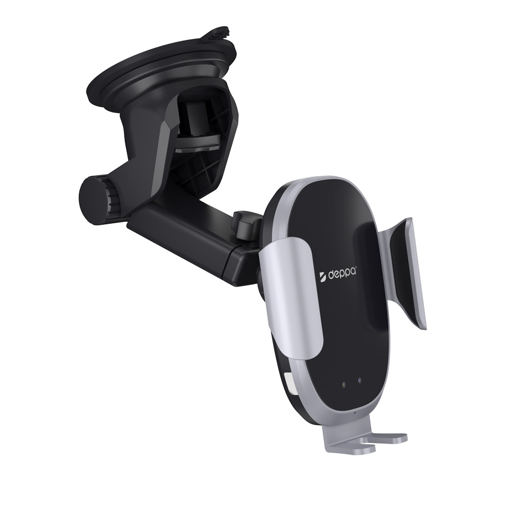 Держатель DEPPA (55156) Crab iQ для смартфонов 4"-6.5" сенсорный ...