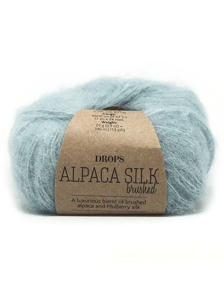 Купить Пряжу Brushed Alpaca Silk